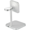 Беспроводное зарядное устройство uBear Evoke Silver - WL14SL31-AW - фото 5