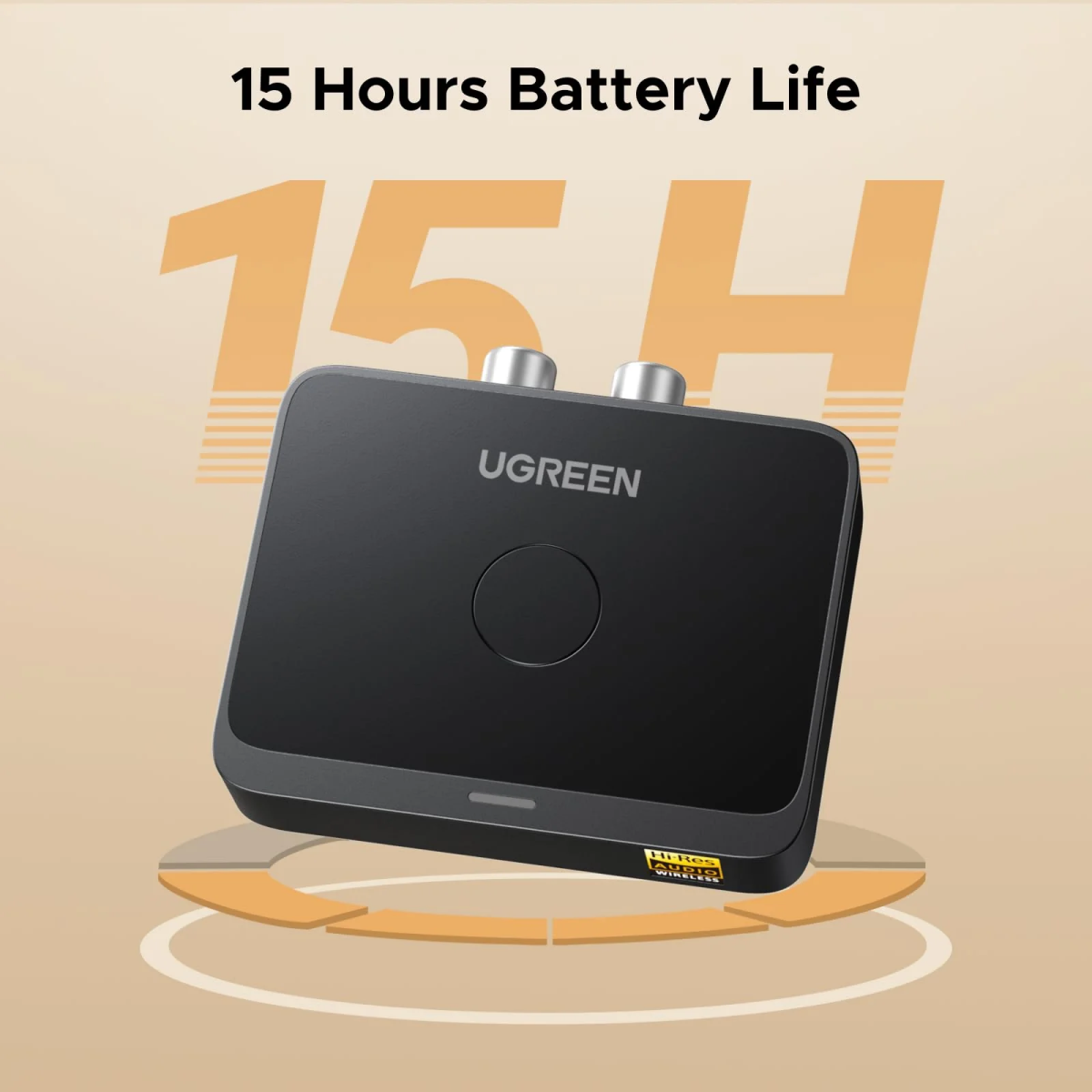 Bluetooth ресивер UGREEN BT505 - 55545 - фото 8