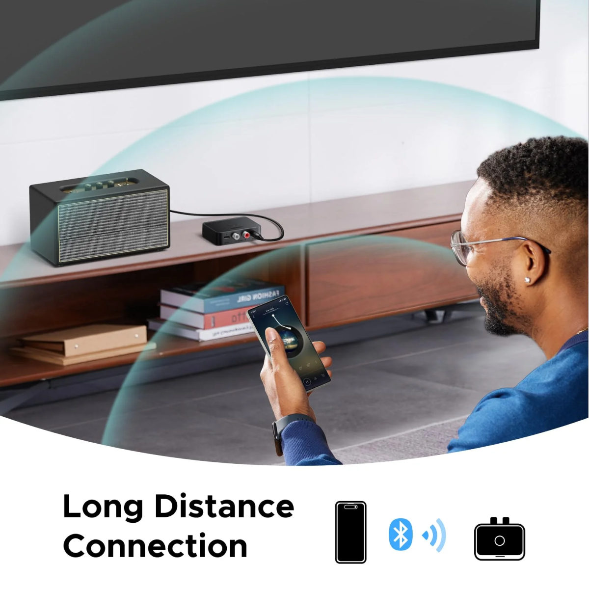 Bluetooth ресивер UGREEN BT505 - 55545 - фото 9