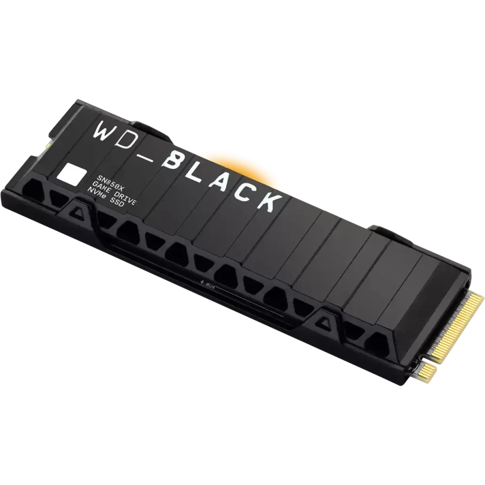 Накопитель SSD 4Tb WD Black SN850X (WDS400T2XHE)