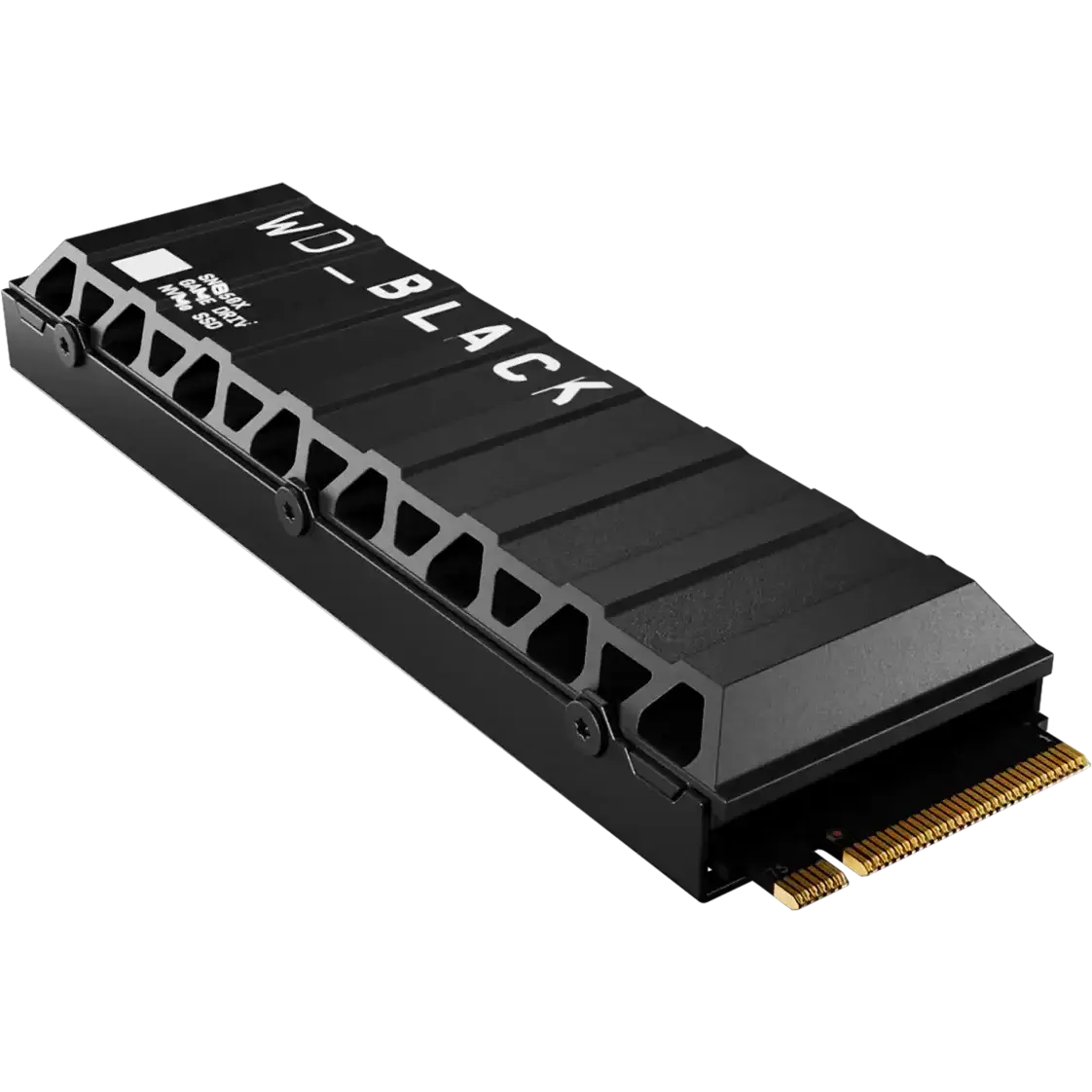 Накопитель SSD 4Tb WD Black SN850X (WDS400T2XHE) - фото 2