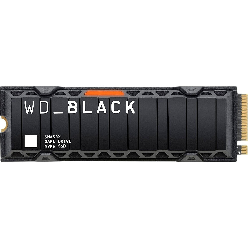 Накопитель SSD 4Tb WD Black SN850X (WDS400T2XHE) - фото 3