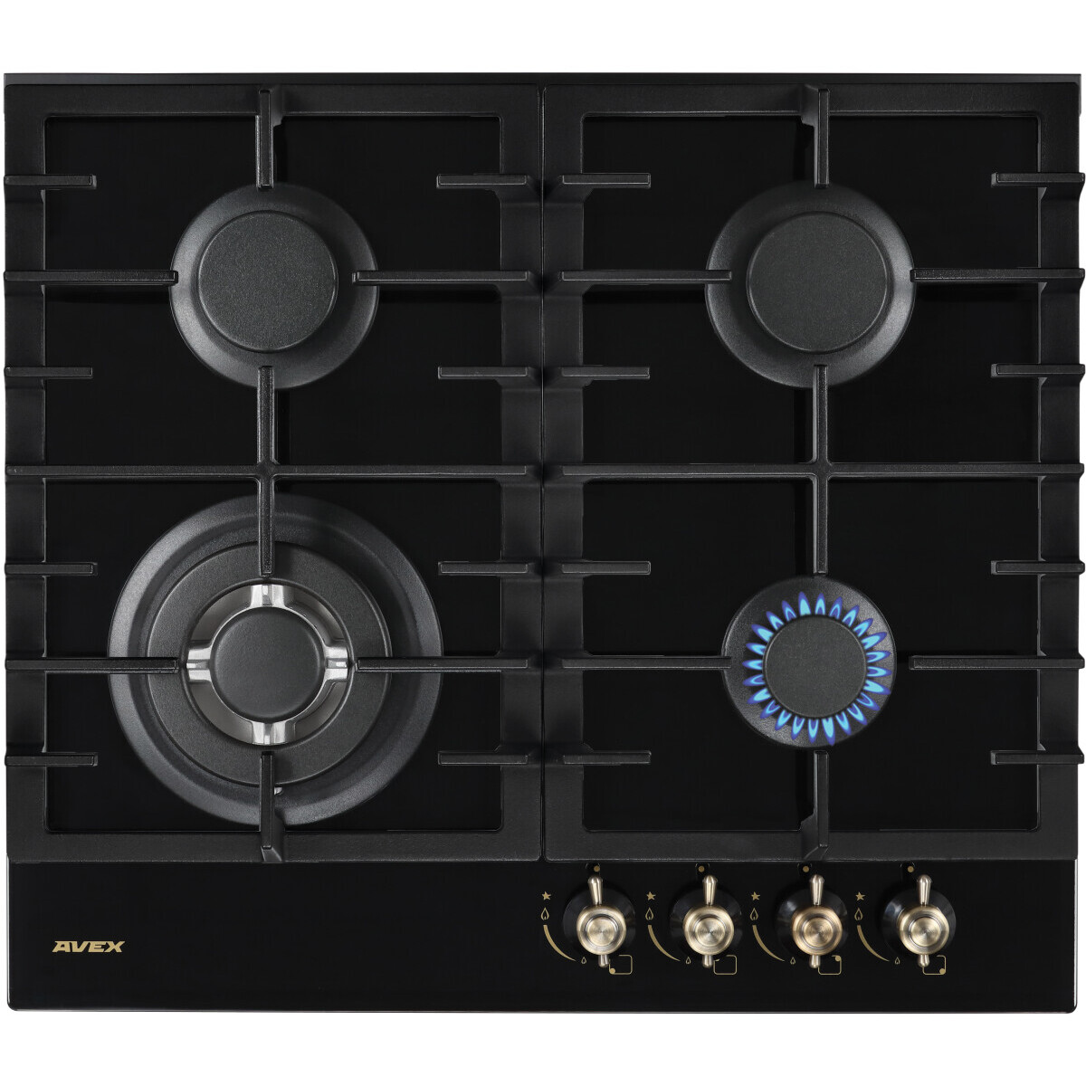 Газовая варочная панель AVEX HM 6044 RB