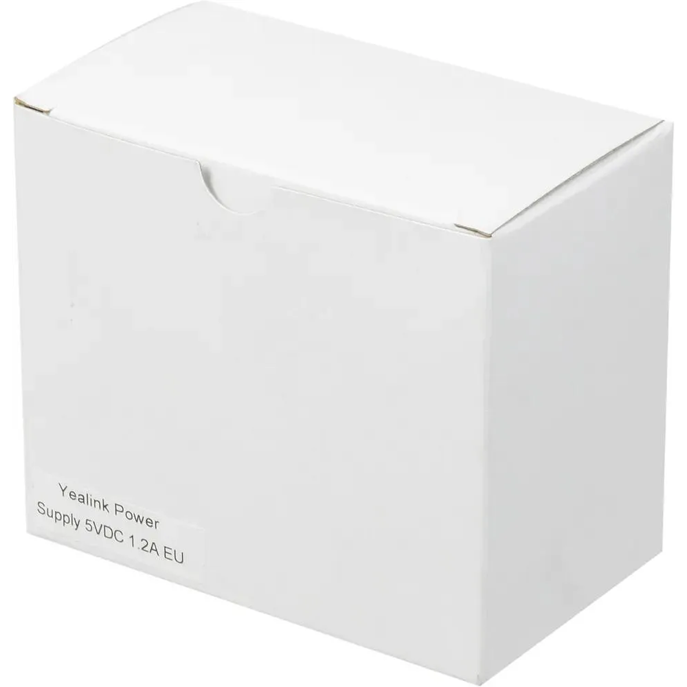 Адаптер питания Yealink 5VDC.1.2A - фото 7
