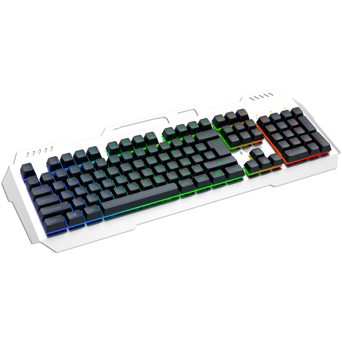 Клавиатура Gembird KB-G710M-S Black - фото 2