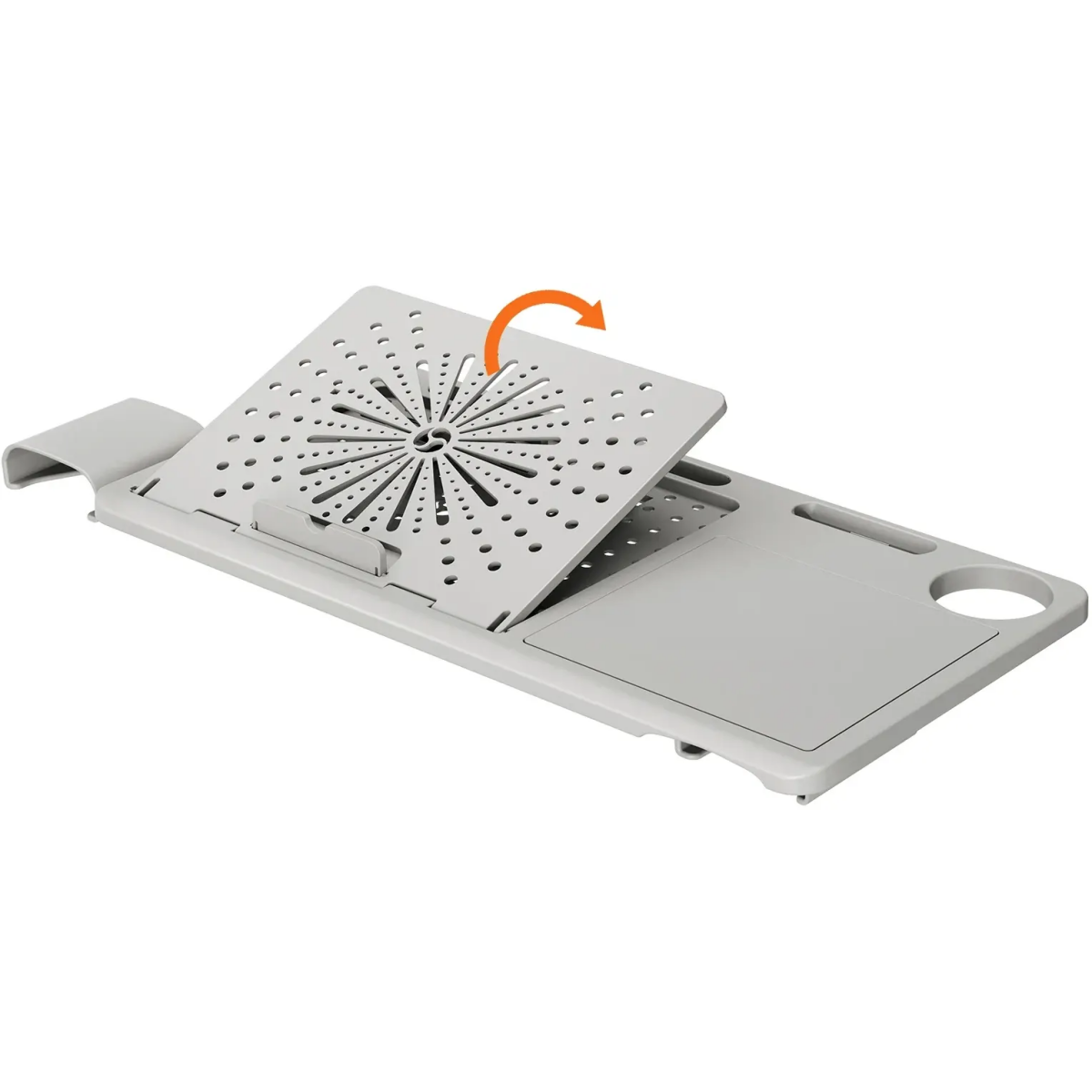 Столик для кресла FoxGear NETZ NTray Gray - FG-NTR-GY