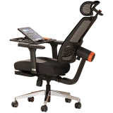 Столик для кресла FoxGear NETZ NTray Black (FG-NTR-BK)