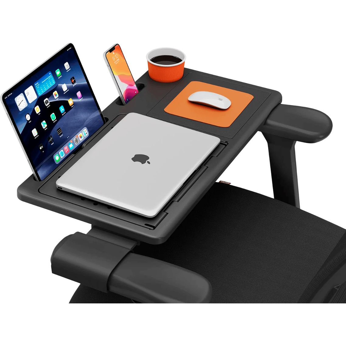 Столик для кресла FoxGear NETZ NTray Black - FG-NTR-BK - фото 3