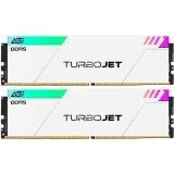 Оперативная память 32Gb DDR5 6000MHz AGI TurboJet RGB (AGI6APD16UD858) (2x16Gb KIT)