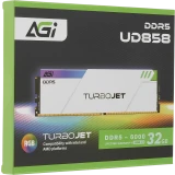 Оперативная память 32Gb DDR5 6000MHz AGI TurboJet RGB (AGI6APD16UD858) (2x16Gb KIT)