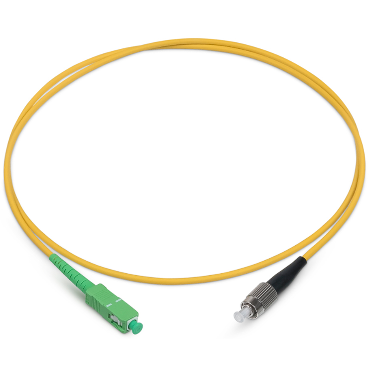 Патч-корд Cabeus FOP(s)-9-SC/APC-FC/UPC-1,5m, 1.5м