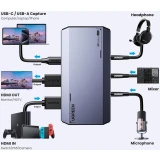 Устройство видеозахвата UGREEN HDMI Video Capture Card (CM700) (25173)