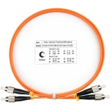 Патч-корд Cabeus FOP-62-FC-FC-1m, 1м