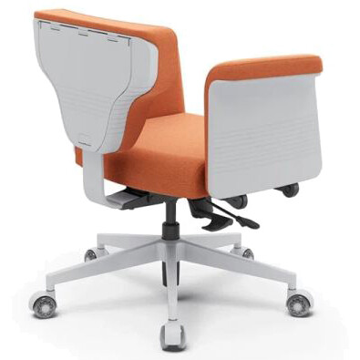 Офисное кресло FoxGear STUDIO Orange - FG-STUDIO-F-OR - фото 4