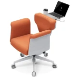 Офисное кресло FoxGear STUDIO Orange (FG-STUDIO-F-OR)