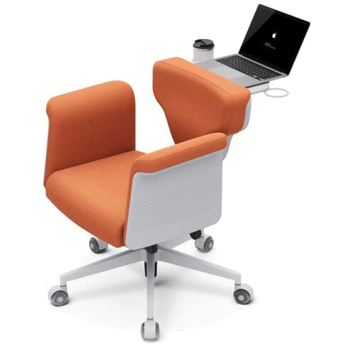 Офисное кресло FoxGear STUDIO Orange - FG-STUDIO-F-OR - фото 7