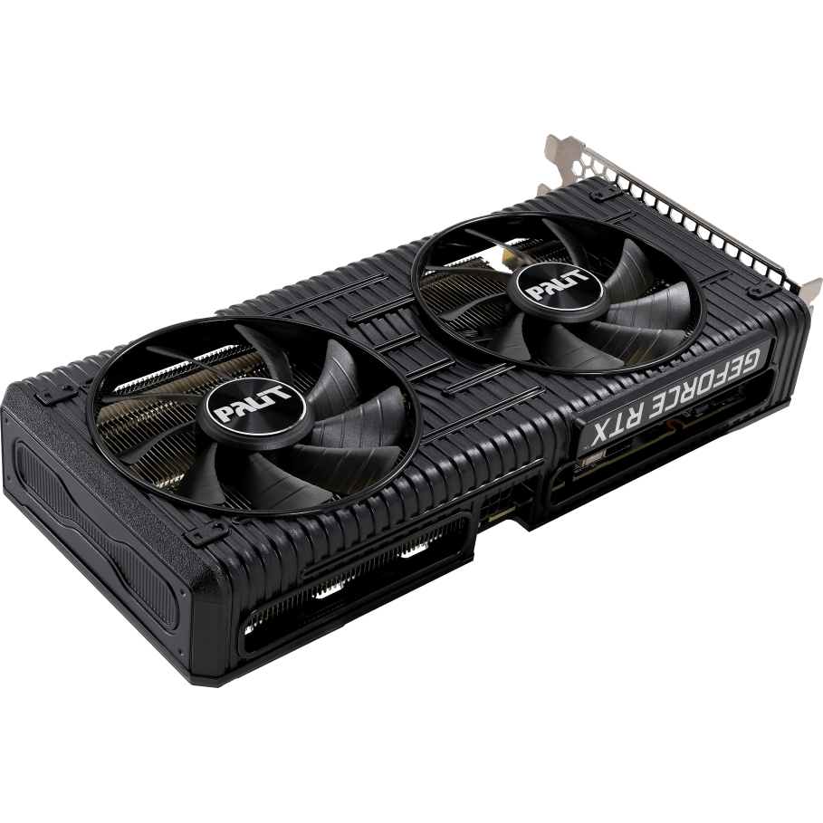 Видеокарта NVIDIA GeForce RTX 3060 Palit Dual 12Gb (NE63060019K9-190AD) - фото 6