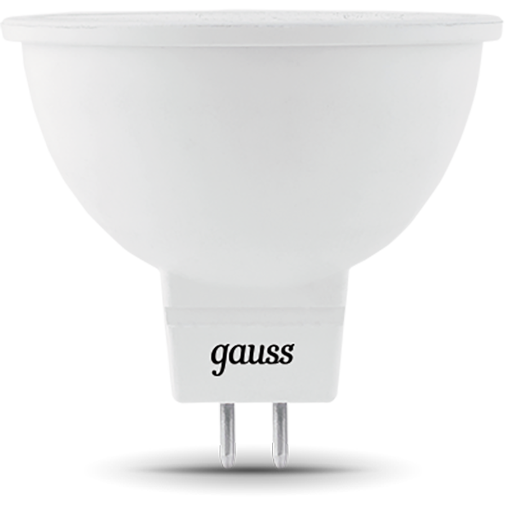 Светодиодная лампочка Gauss MR16 6500K (7 Вт, GU5.3), 10 шт. - 101505307