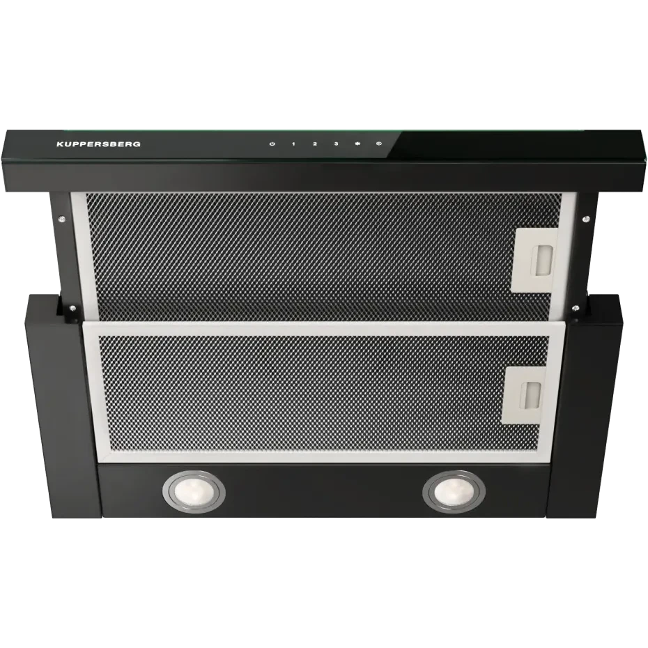 Вытяжка Kuppersberg SLIMTOUCH 60 B - 8675 - фото 2