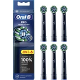 Насадка для зубной щётки Oral-B EB50BRX Pro Crossaction Black, 6 шт. (80783005)
