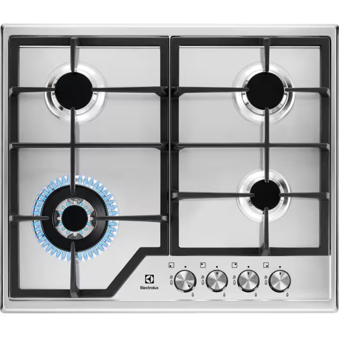 Газовая варочная панель Electrolux CGS6436BX