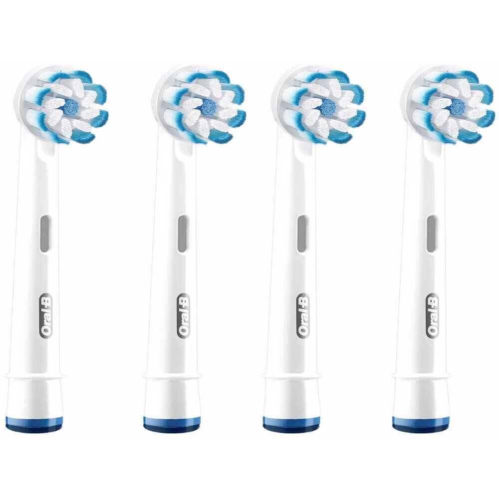 Насадка для зубной щётки Oral-B EB60X Sensitive Clean, 4 шт.