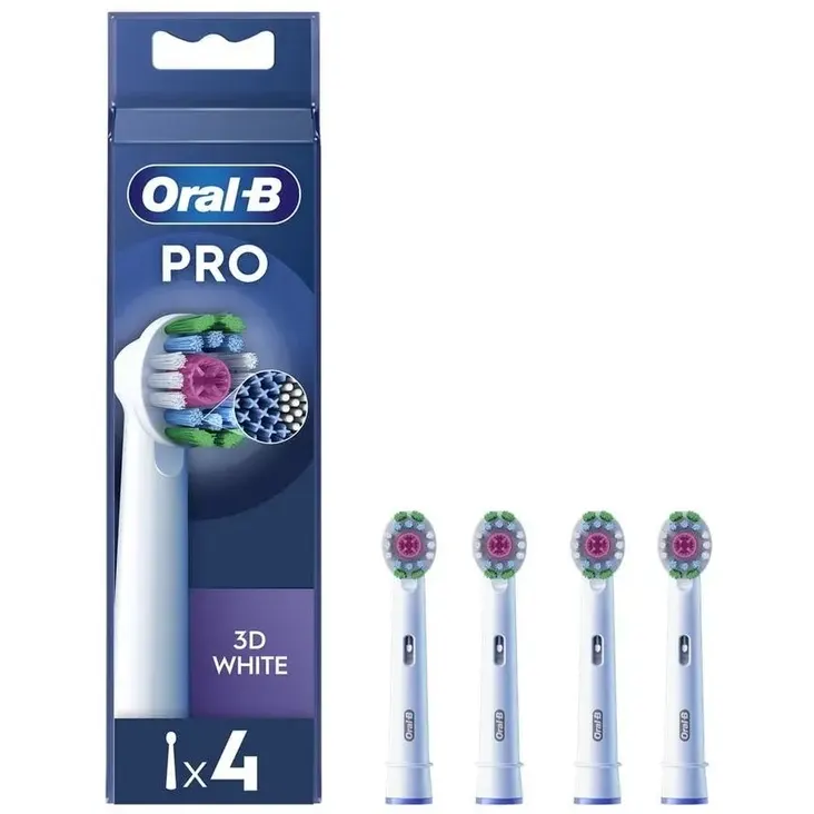 Насадка для зубной щётки Oral-B EB18pRX, 4 шт. - фото 2