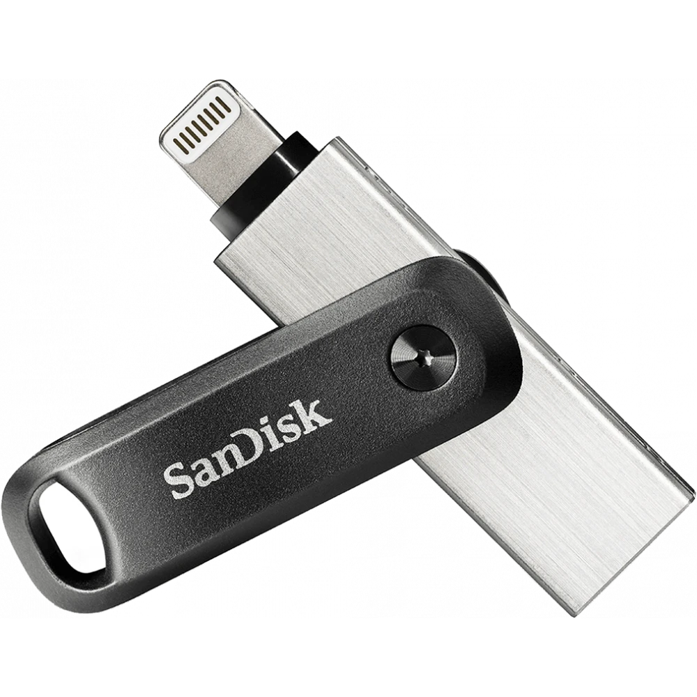 USB Flash накопитель 64Gb SanDisk iXpand Go (SDIX60N-064G-GN6NN) - фото 2