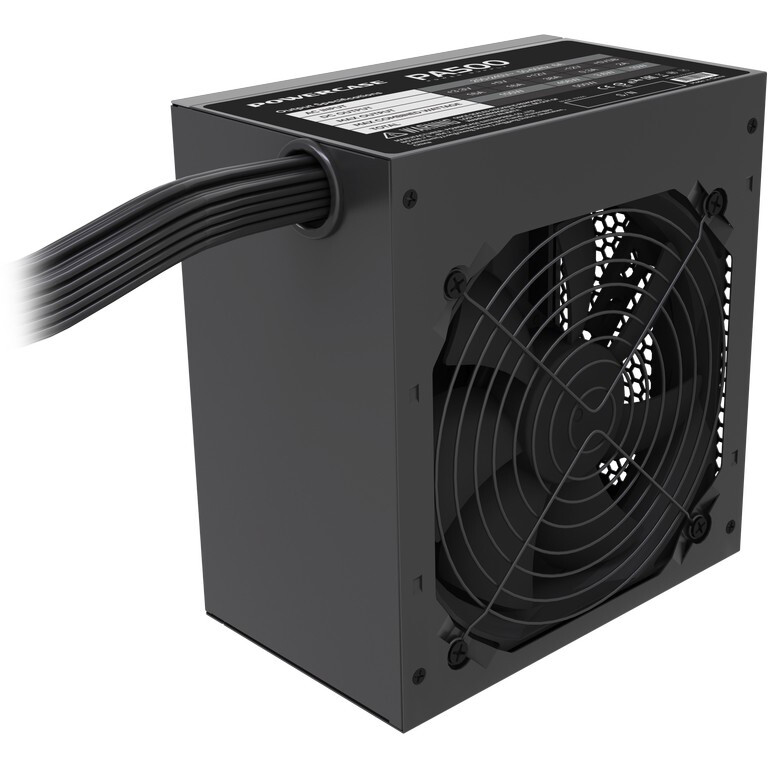 Блок питания 500W Powercase PA500 - PA-500SI - фото 4