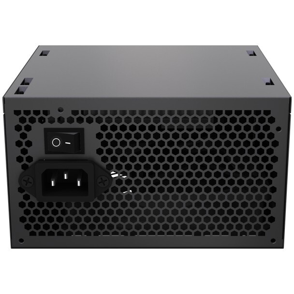 Блок питания 500W Powercase PA500 - PA-500SI - фото 7