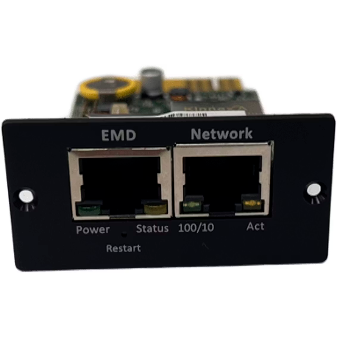 Карта сетевого управления SMARTWATT UPS SNMP MINI CARD 3 - 4512020450005 - фото 3