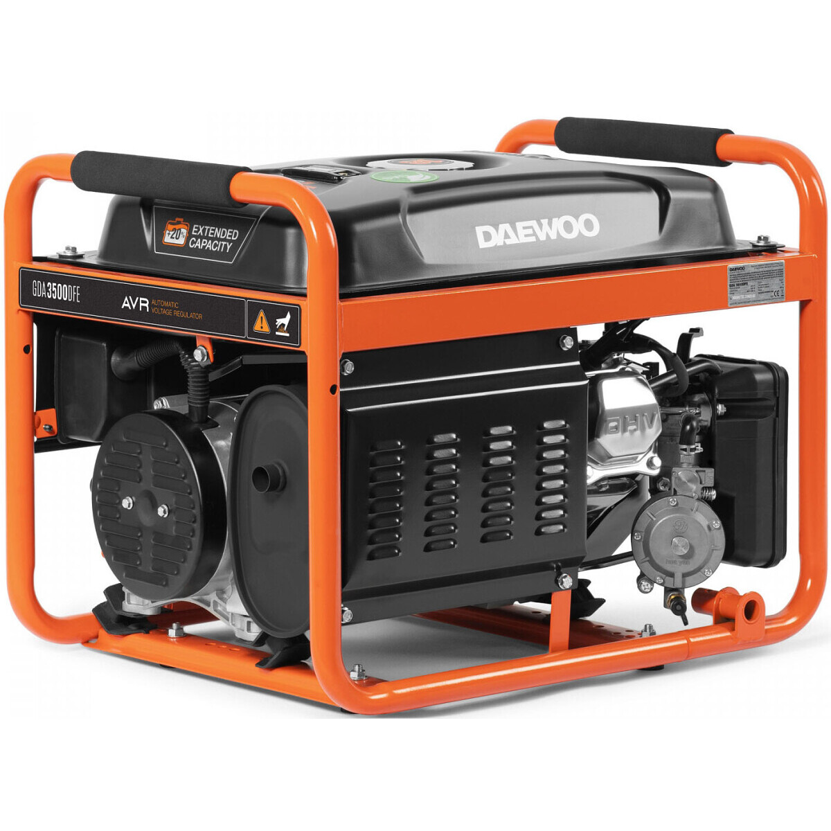 Генератор Daewoo GDA 3500 DFE - фото 2