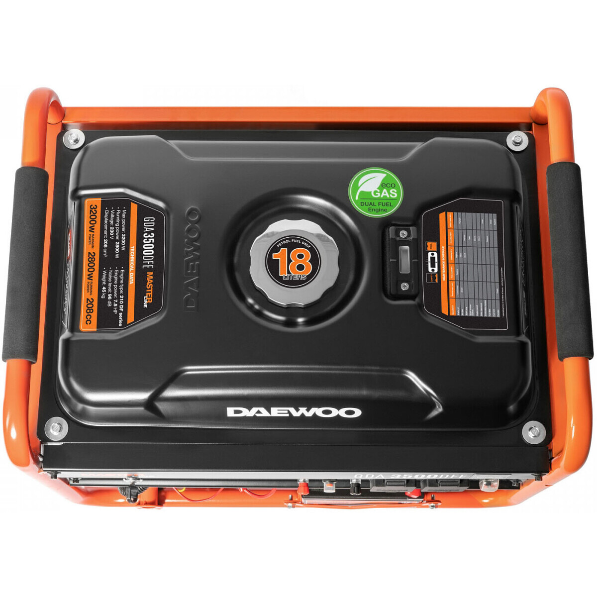 Генератор Daewoo GDA 3500 DFE - фото 3