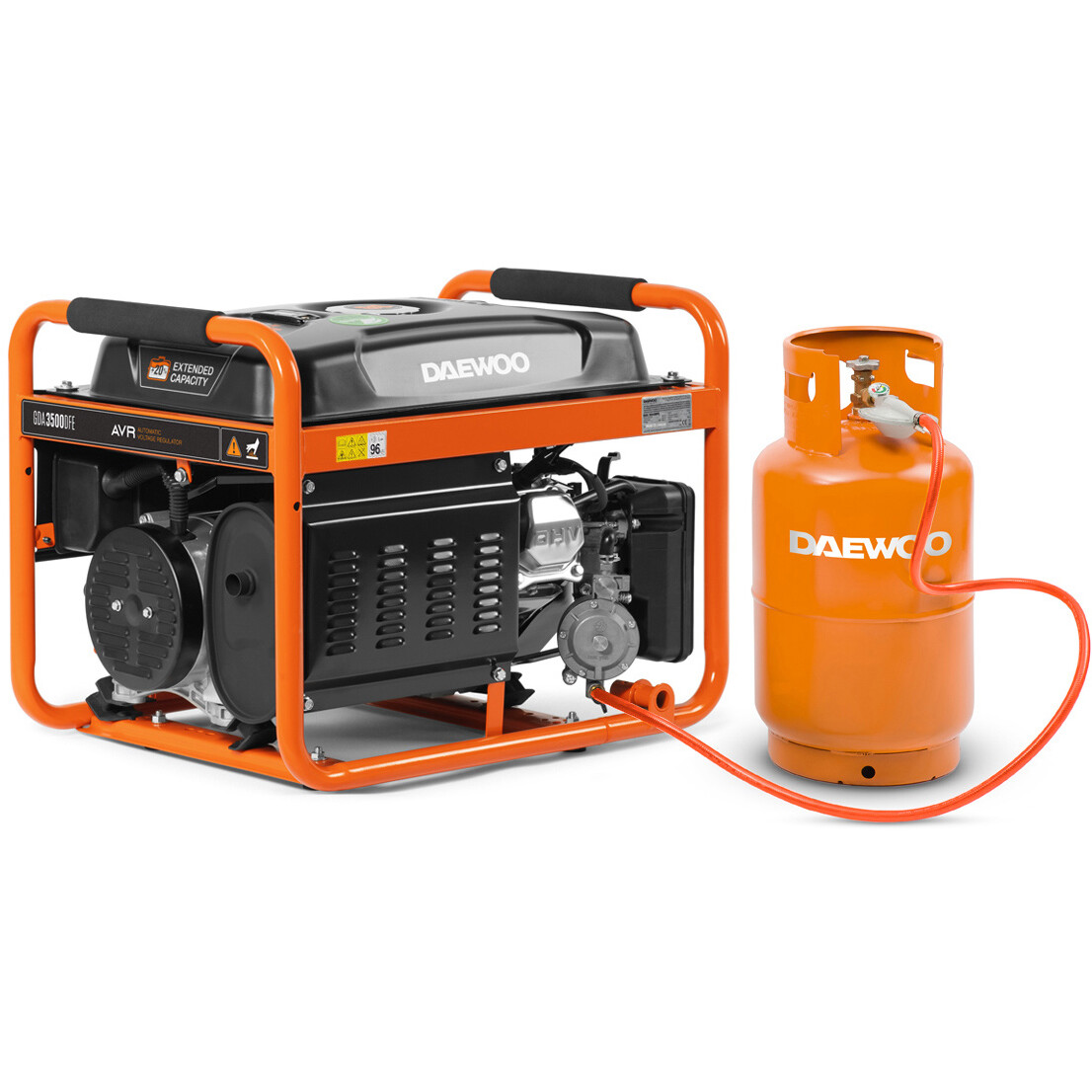 Генератор Daewoo GDA 3500 DFE - фото 4