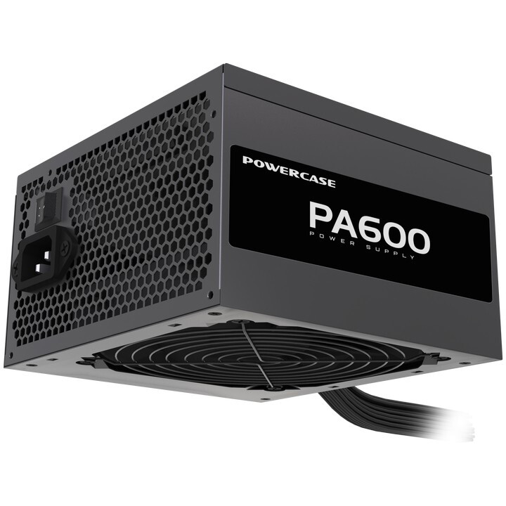 Блок питания 600W Powercase PA600 - PA-600SI - фото 3