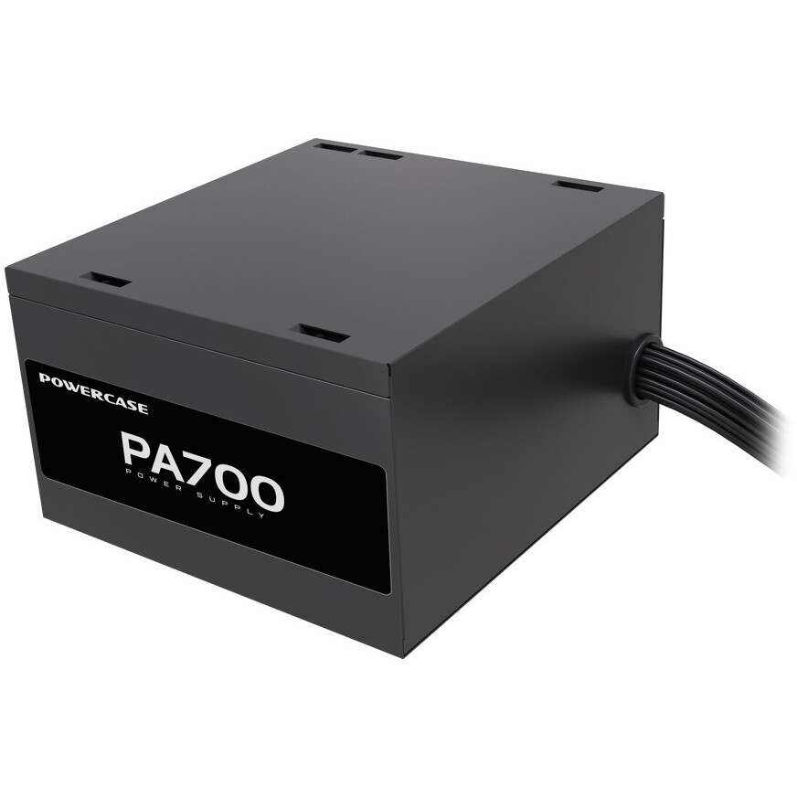 Блок питания 700W Powercase PA700 - PA-700SI - фото 2