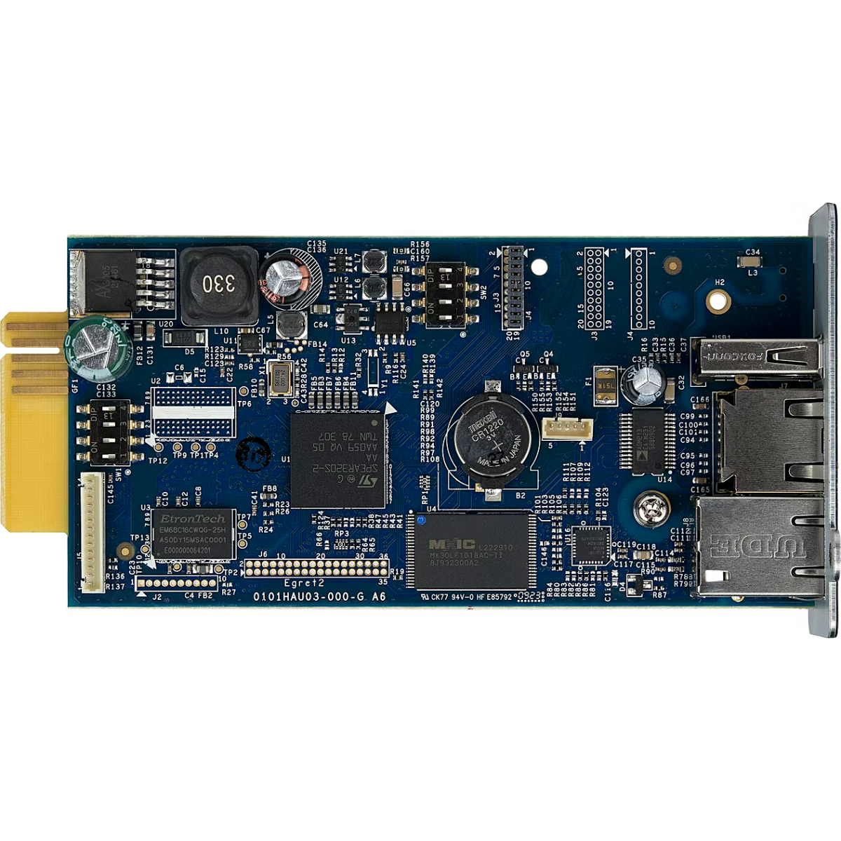 Карта сетевого управления SMARTWATT UPS ULTIMA SNMP CARD - 3703020720005 - фото 2