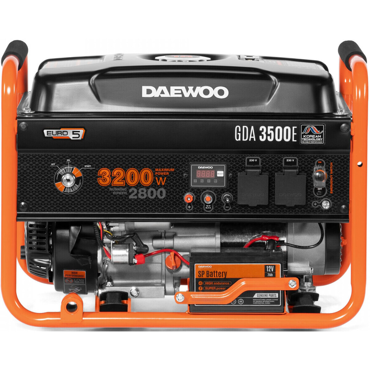 Генератор Daewoo GDA 3500E