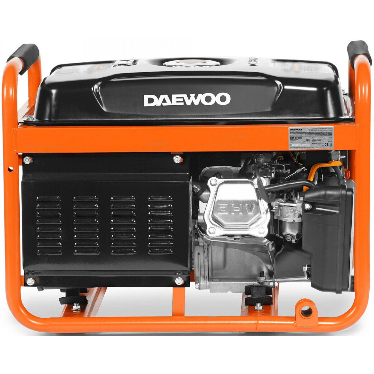 Генератор Daewoo GDA 3500E - фото 2