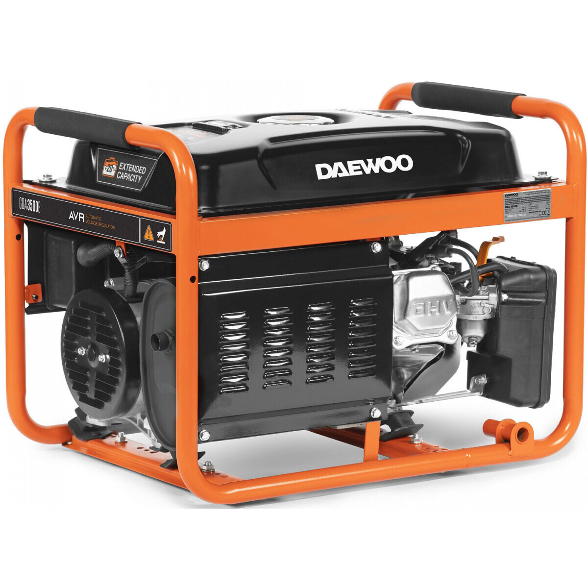 Генератор Daewoo GDA 3500E - фото 4