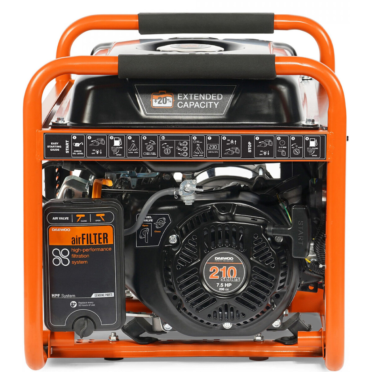 Генератор Daewoo GDA 3500E - фото 6