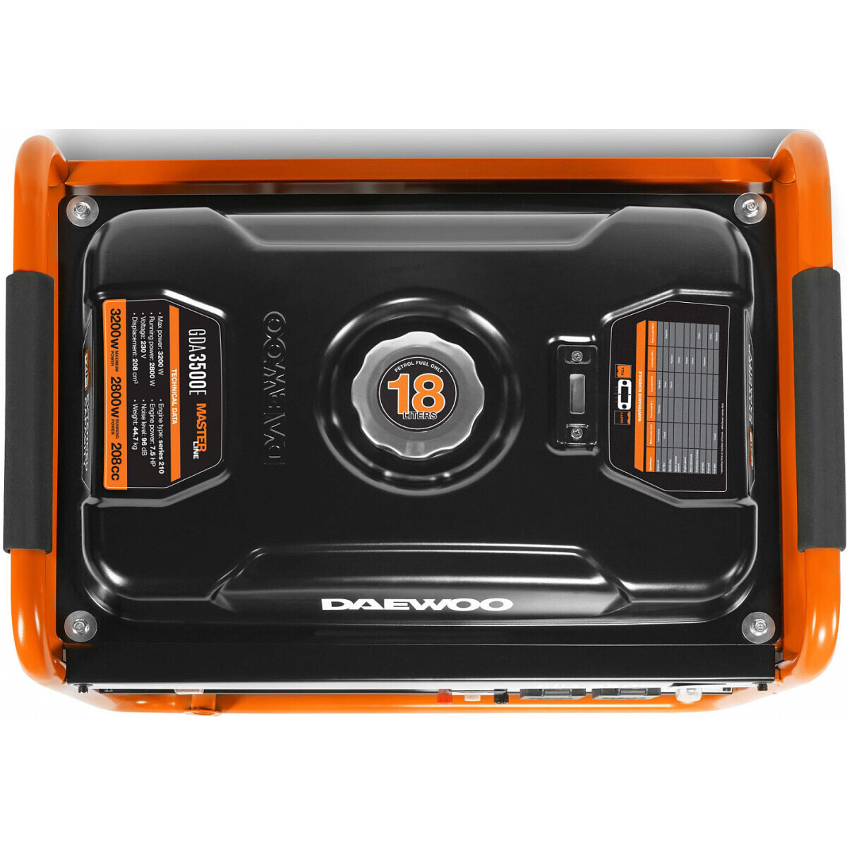 Генератор Daewoo GDA 3500E - фото 7