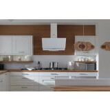 Вытяжка MBS Meryta 160 Glass White