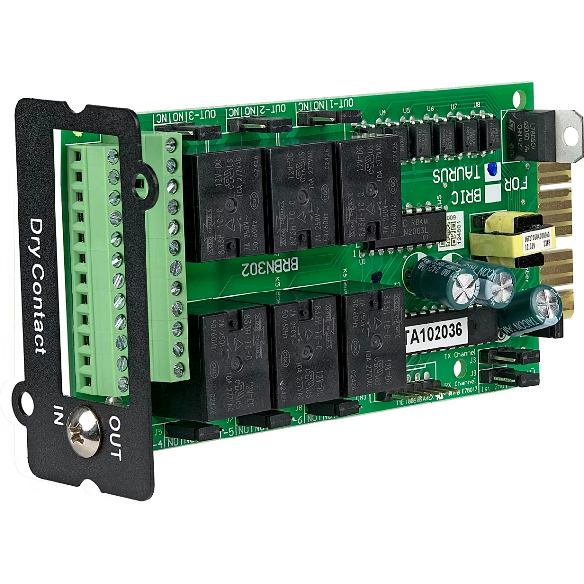 Плата сухих контактов SMARTWATT UPS ULTIMA RELAY CARD - 3703020720006 - фото 2