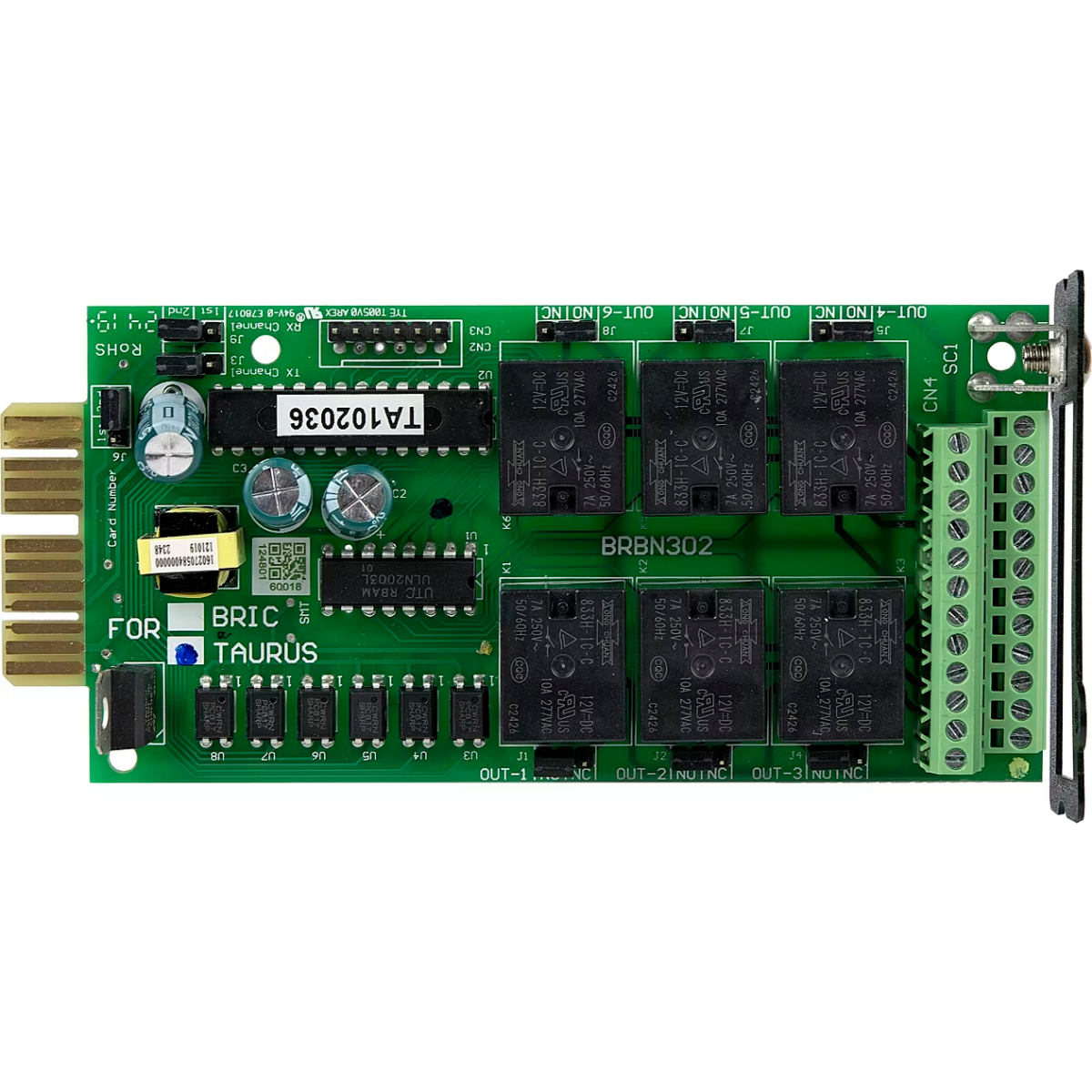 Плата сухих контактов SMARTWATT UPS ULTIMA RELAY CARD - 3703020720006 - фото 3