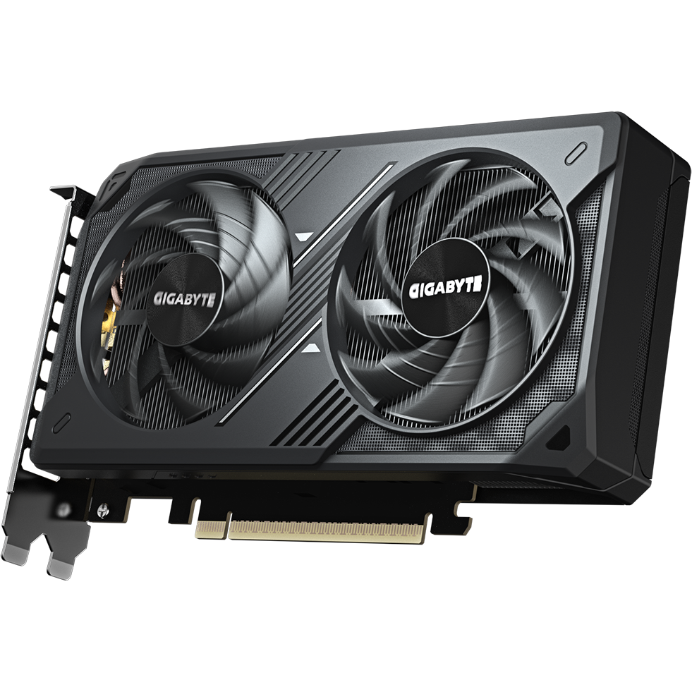 Видеокарта NVIDIA GeForce RTX 5060 Gigabyte WINDFORCE MAX OC 8GB (GV-N5060WF2MAX OC-8GD)