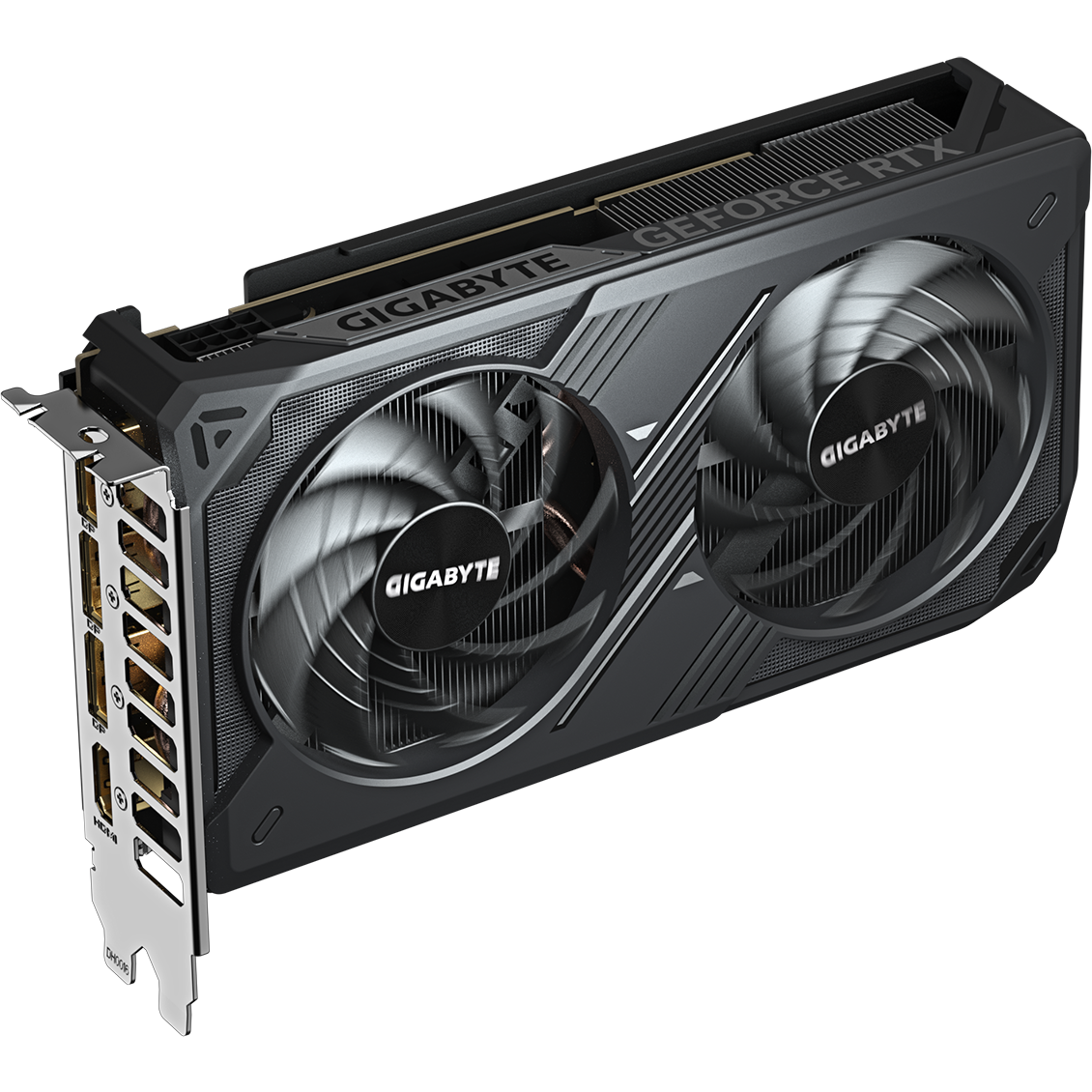 Видеокарта NVIDIA GeForce RTX 5060 Gigabyte WINDFORCE MAX OC 8Gb (GV-N5060WF2MAX OC-8GD) - фото 4