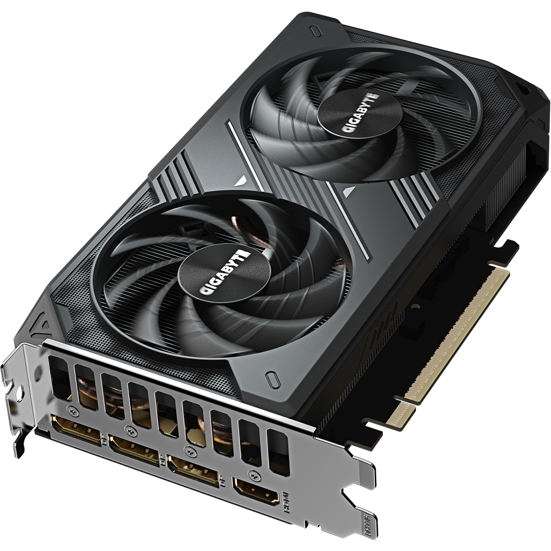 Видеокарта NVIDIA GeForce RTX 5060 Gigabyte WINDFORCE MAX OC 8Gb (GV-N5060WF2MAX OC-8GD) - фото 5