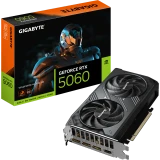 Видеокарта NVIDIA GeForce RTX 5060 Gigabyte WINDFORCE MAX OC 8Gb (GV-N5060WF2MAX OC-8GD)