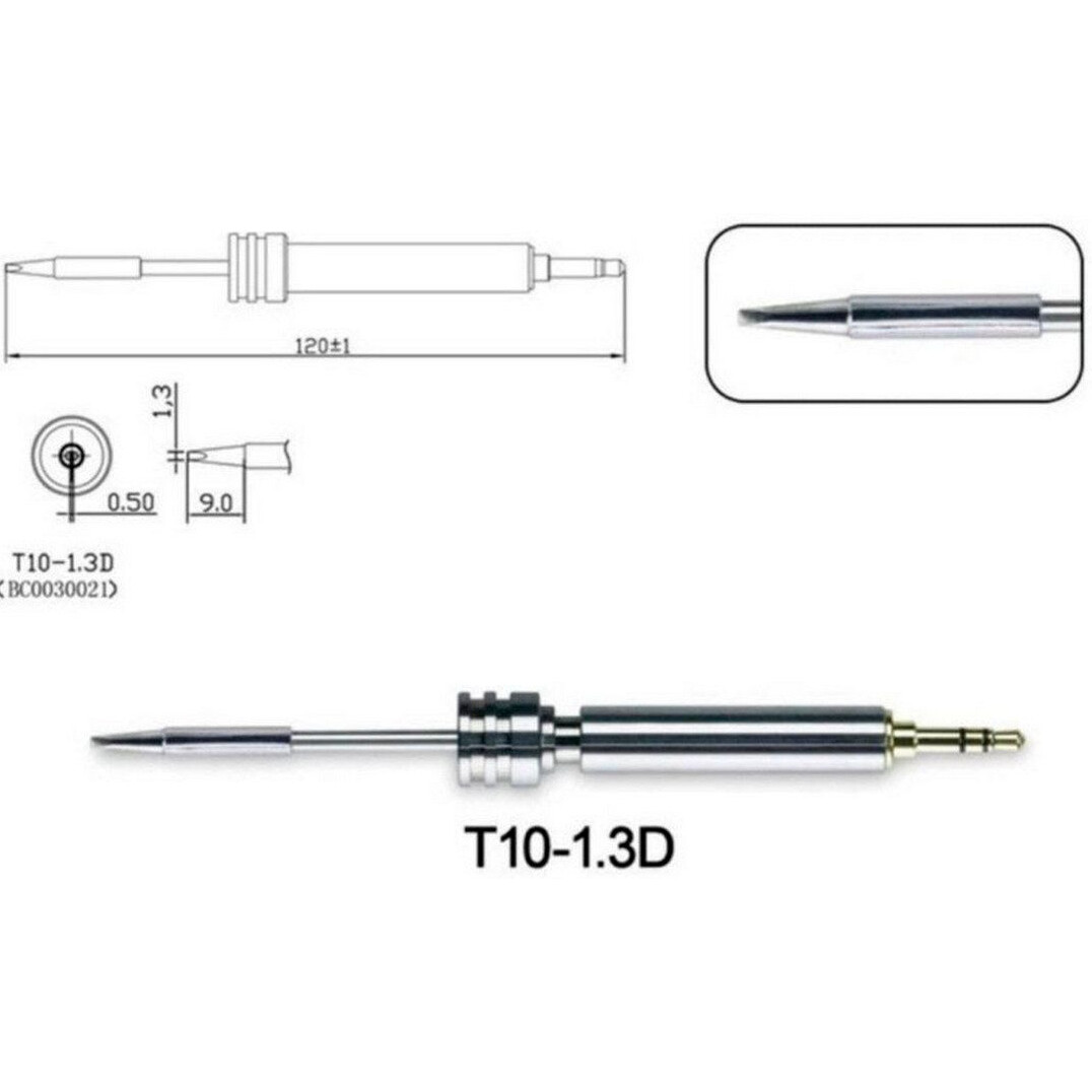 Жало Atten T10-1.3D - ACF030015 - фото 2